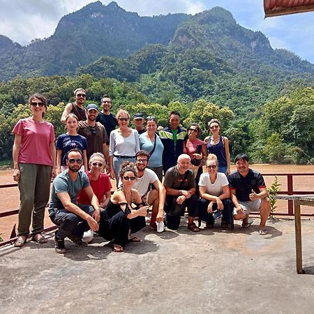 Nam Ou River Lodge Nong Khiaw Exterior photo