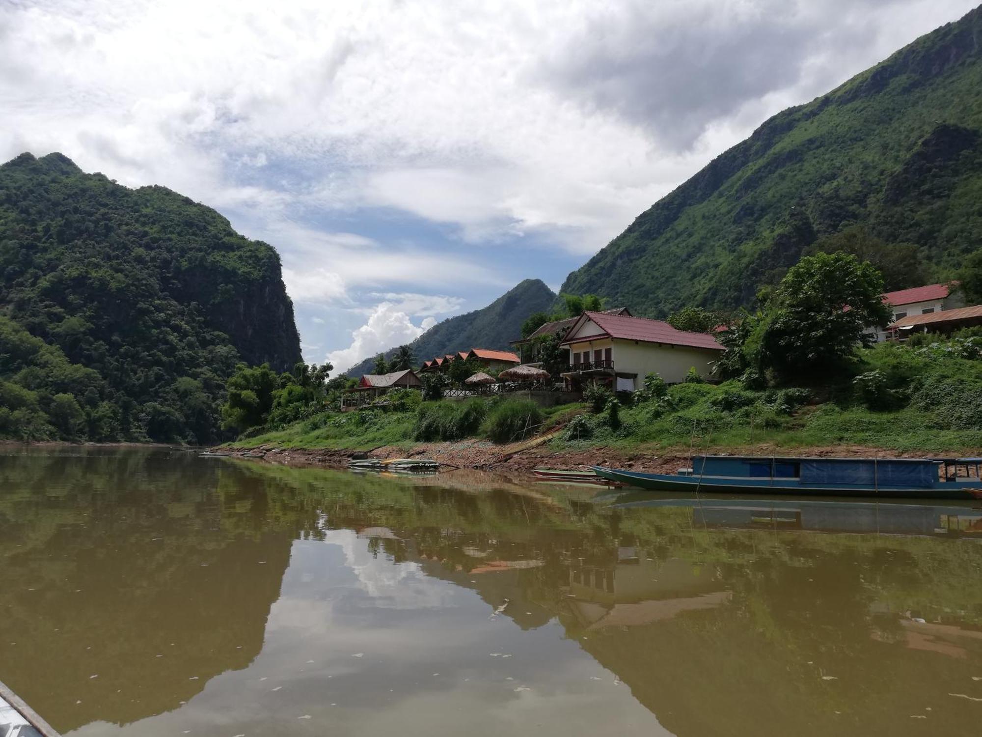 Nam Ou River Lodge Nong Khiaw Room photo