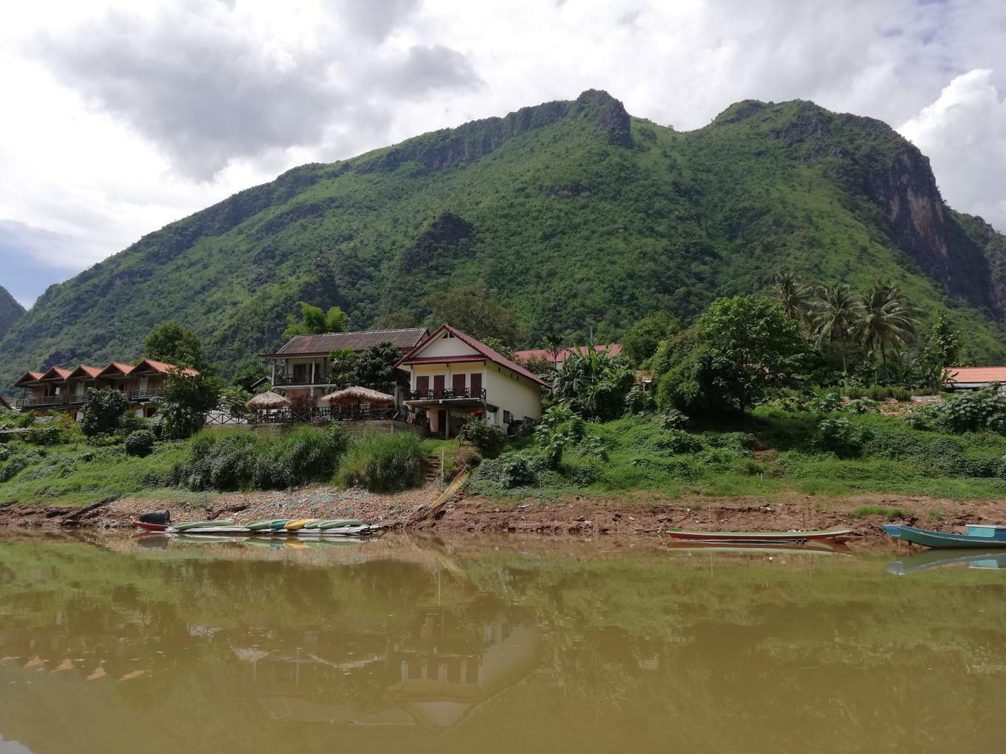 Nam Ou River Lodge Nong Khiaw Room photo