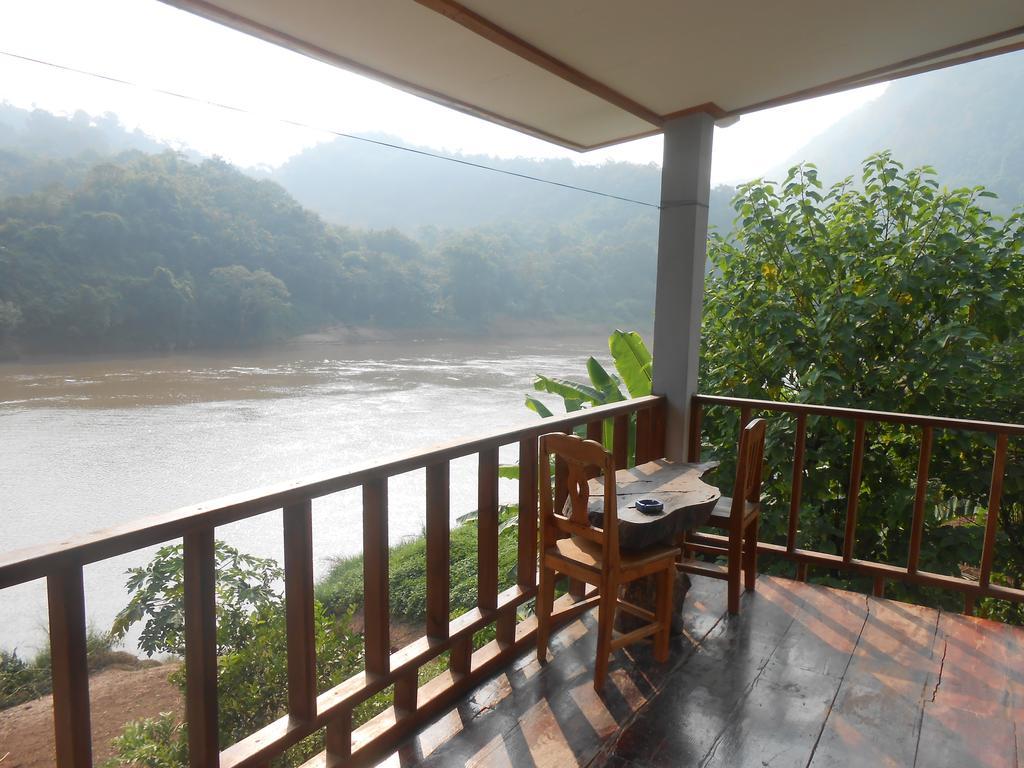 Nam Ou River Lodge Nong Khiaw Exterior photo