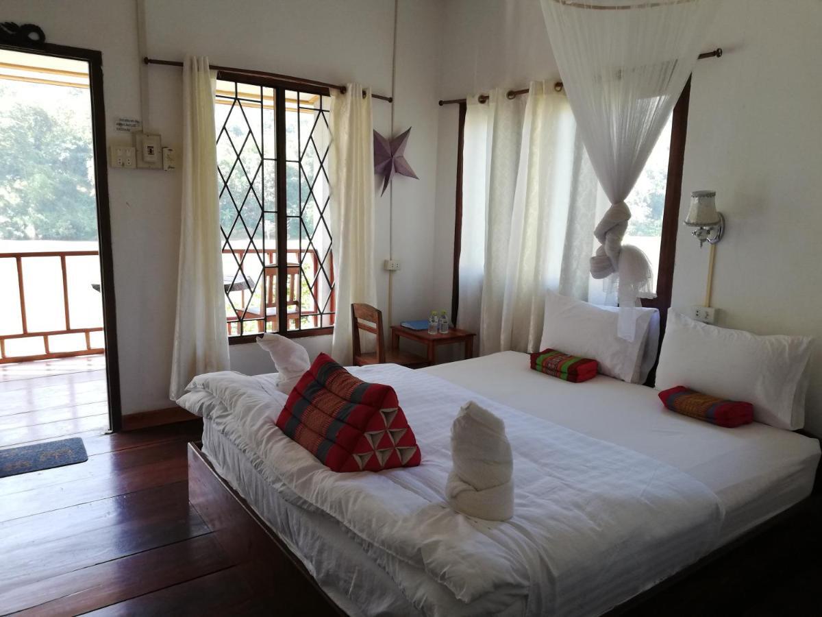 Nam Ou River Lodge Nong Khiaw Exterior photo