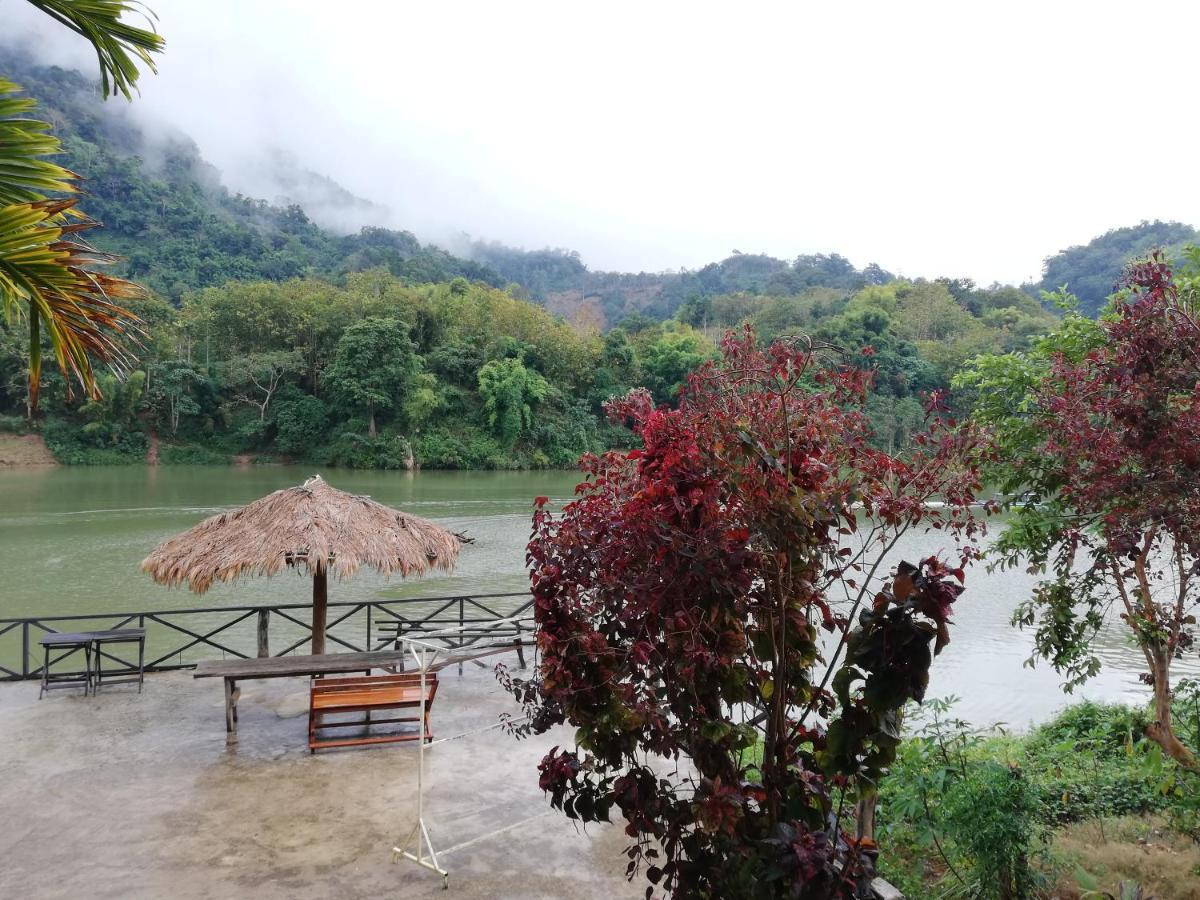 Nam Ou River Lodge Nong Khiaw Exterior photo