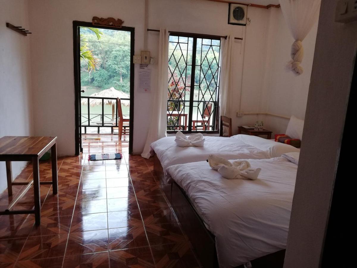 Nam Ou River Lodge Nong Khiaw Exterior photo